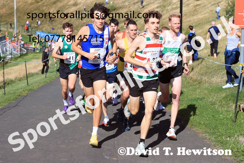 Senior Mens, 2026 Northern Mens 6 and Womens 4 Stage and Youngsters Relays, Silksworth, Sunderland. Photo: David T. Hewitson/Sports for All Pics
